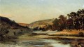 El acueducto en el valle Plein air Romanticismo Jean Baptiste Camille Corot